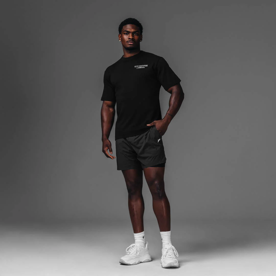 Diamond Pressure Relaxed Tee