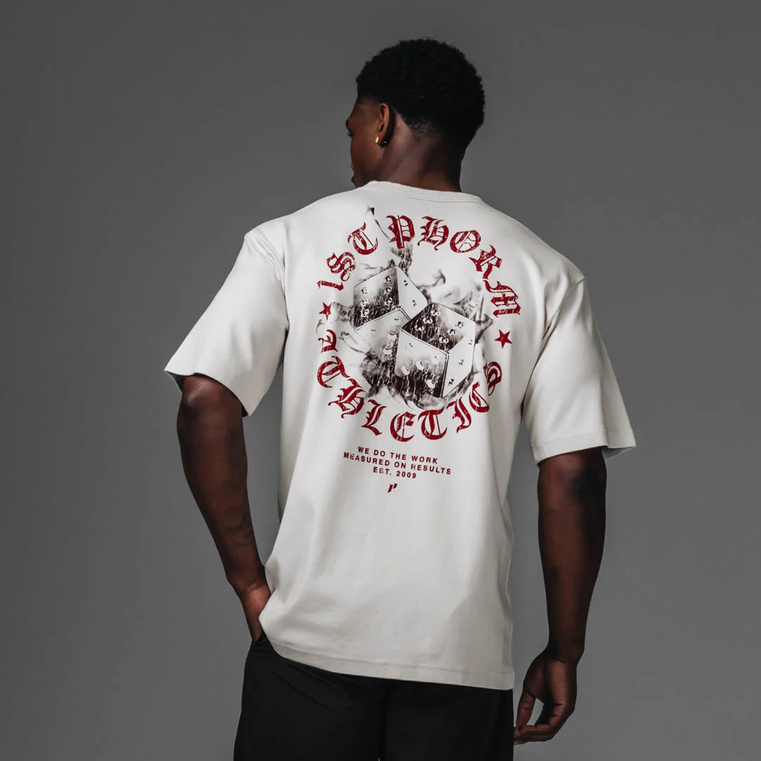 Diced Relaxed Tee