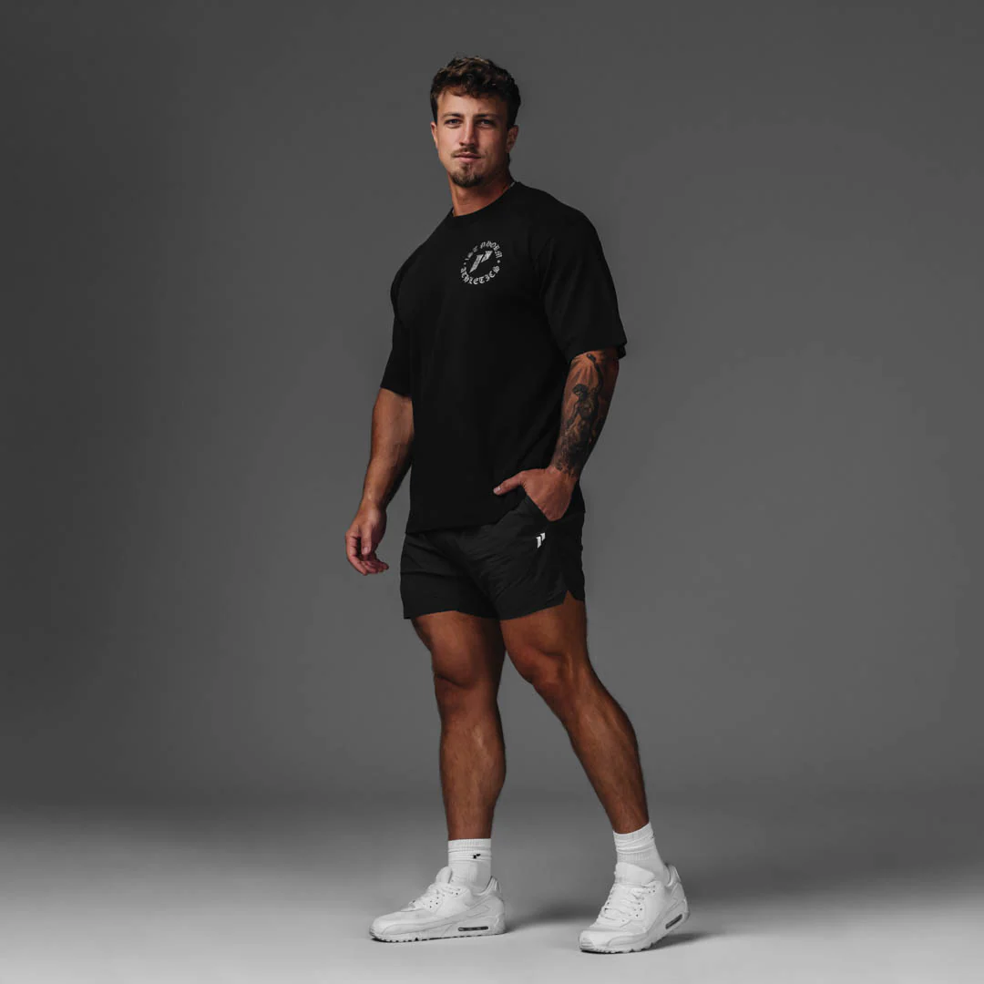 Diced Relaxed Tee