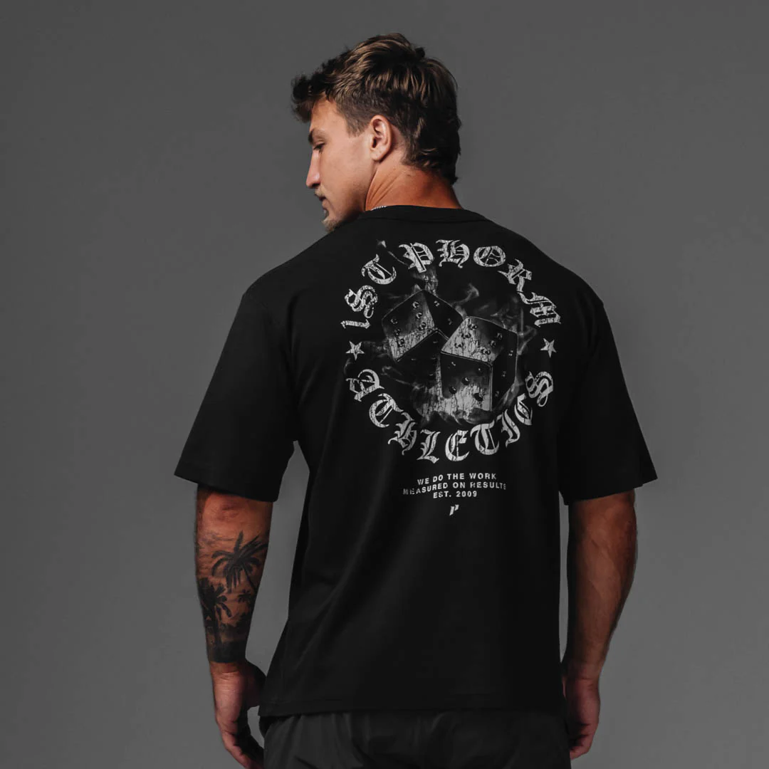 Diced Relaxed Tee