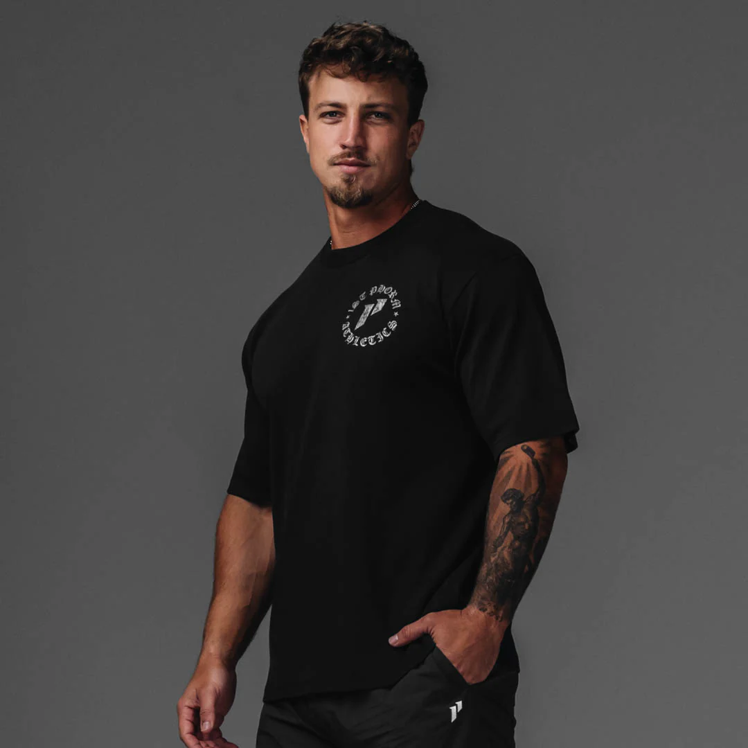 Diced Relaxed Tee