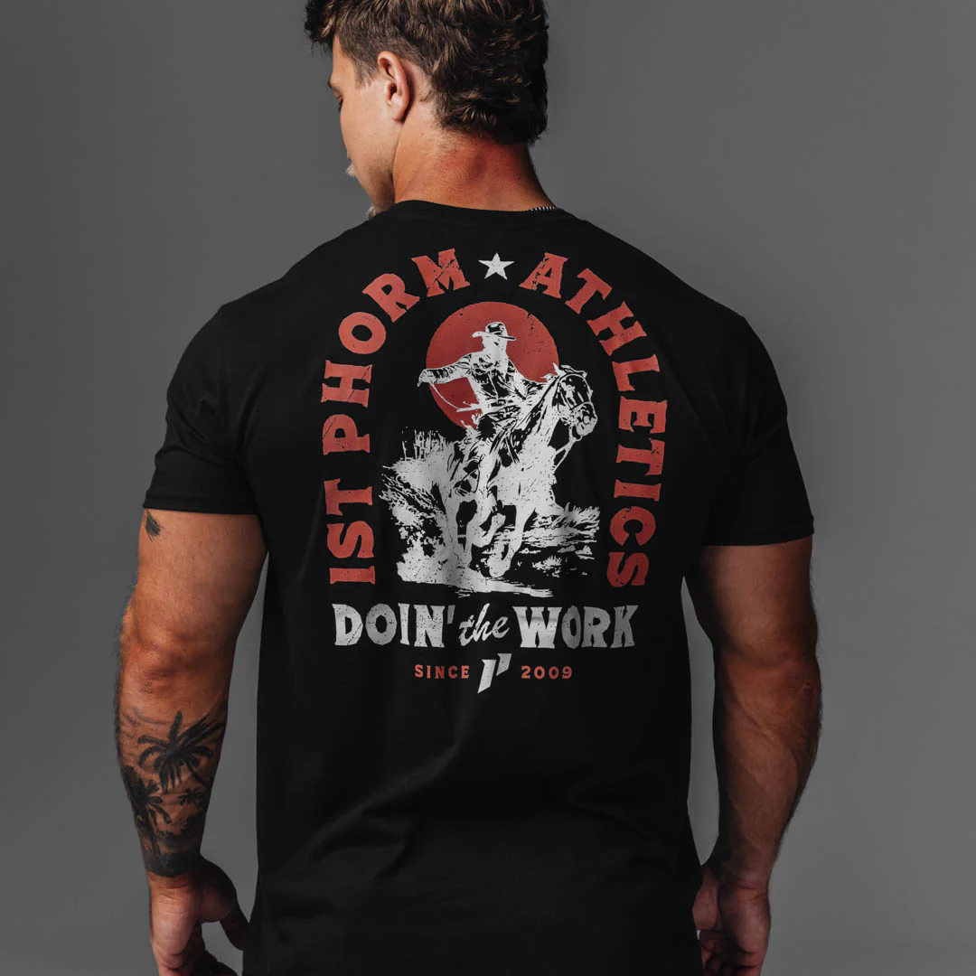 Doin The Work Tee