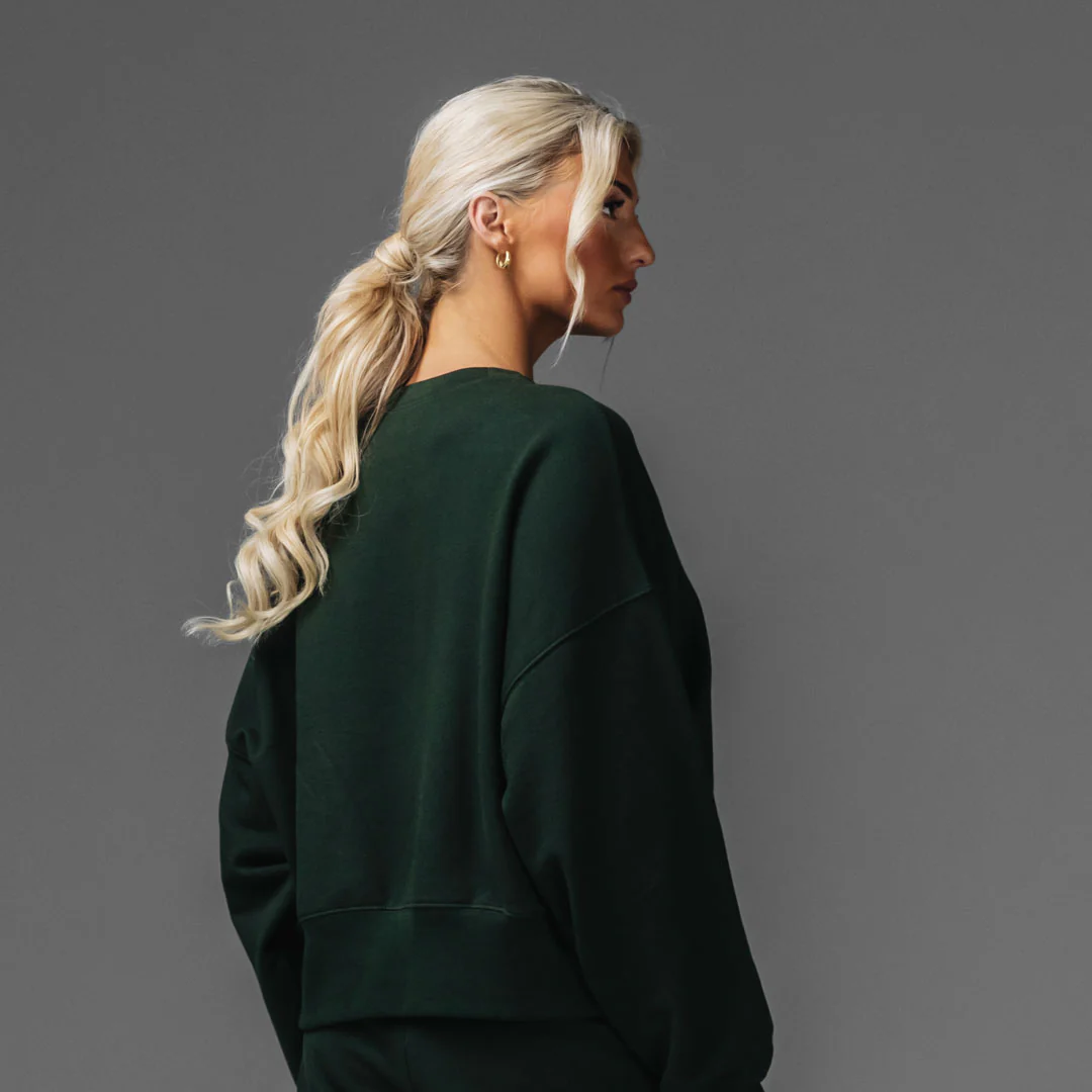 Classic Cropped Crew Sweatshirt