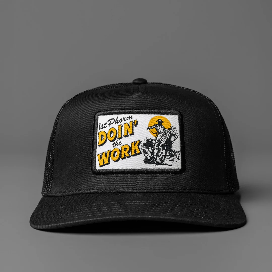 Doin' The Work Hat