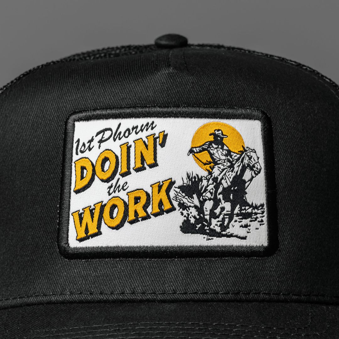 Doin' The Work Hat