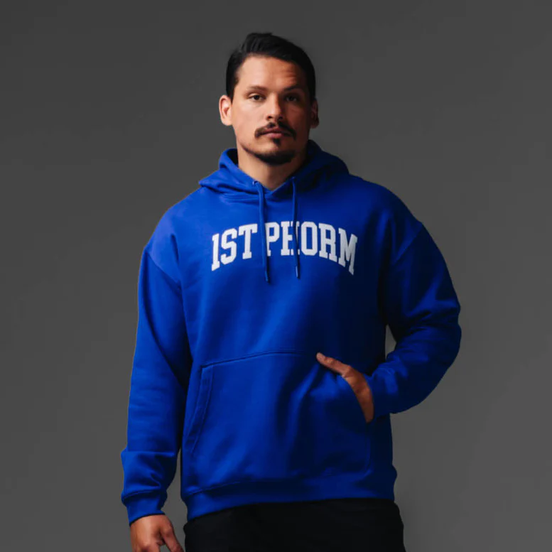 1P Varsity Hoodie