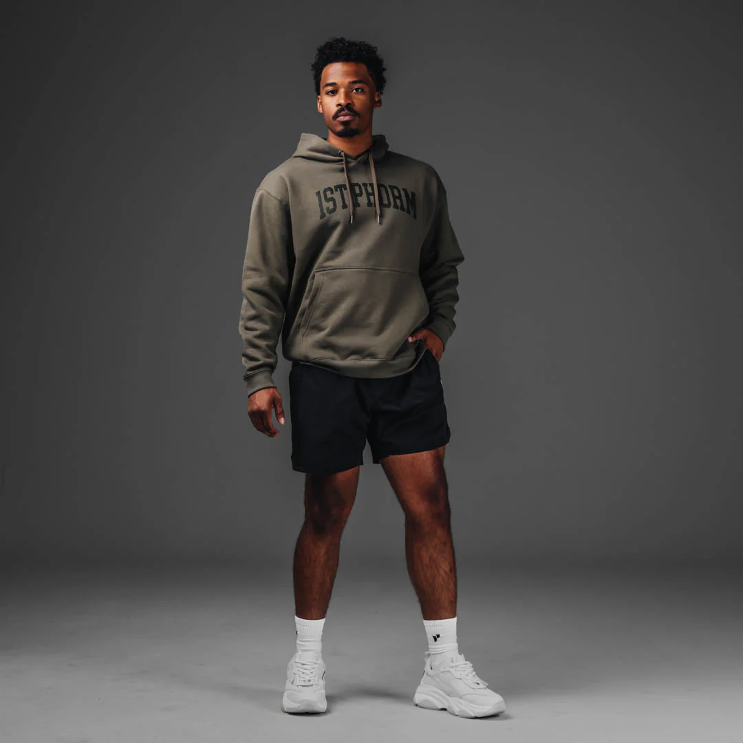 1P Varsity Hoodie