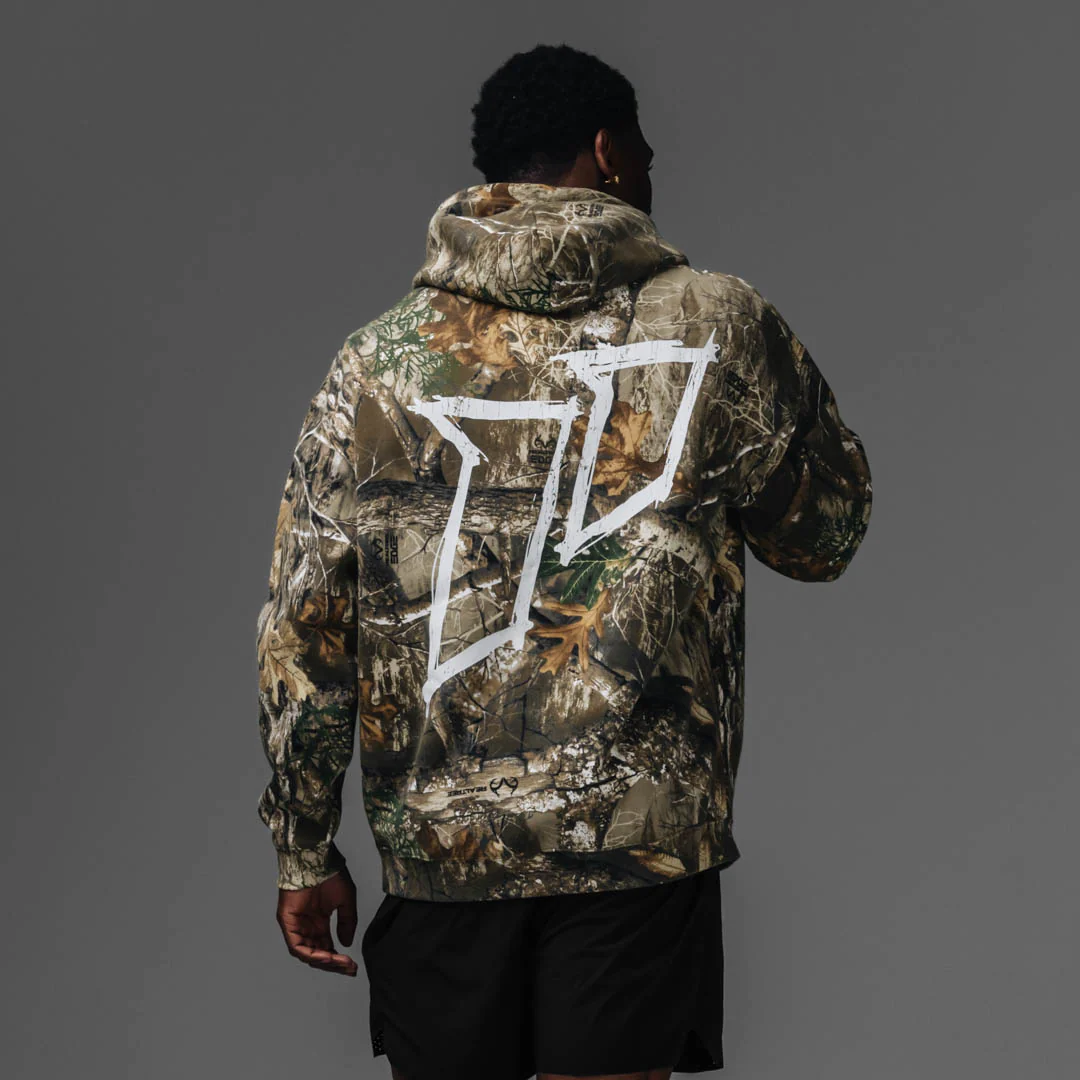 1P Stamped Fleece Hoodie