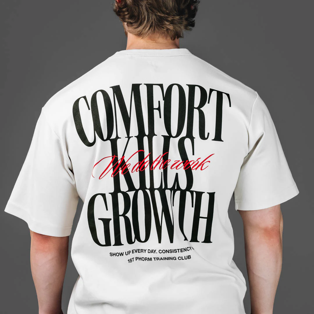 Comfort Kills Relaxed Tee