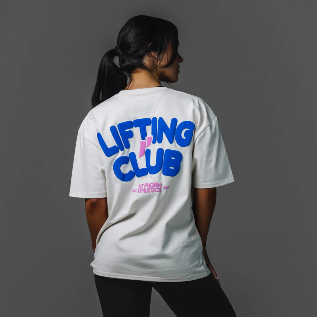 Lifting Club Puff Oversized Tee