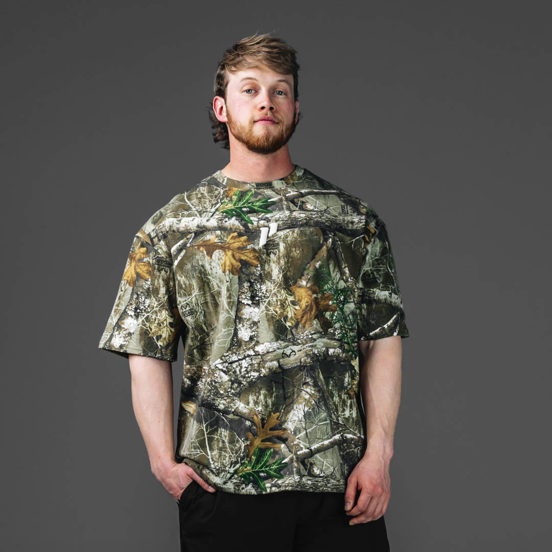Lifting Club Puff Oversized Tee
