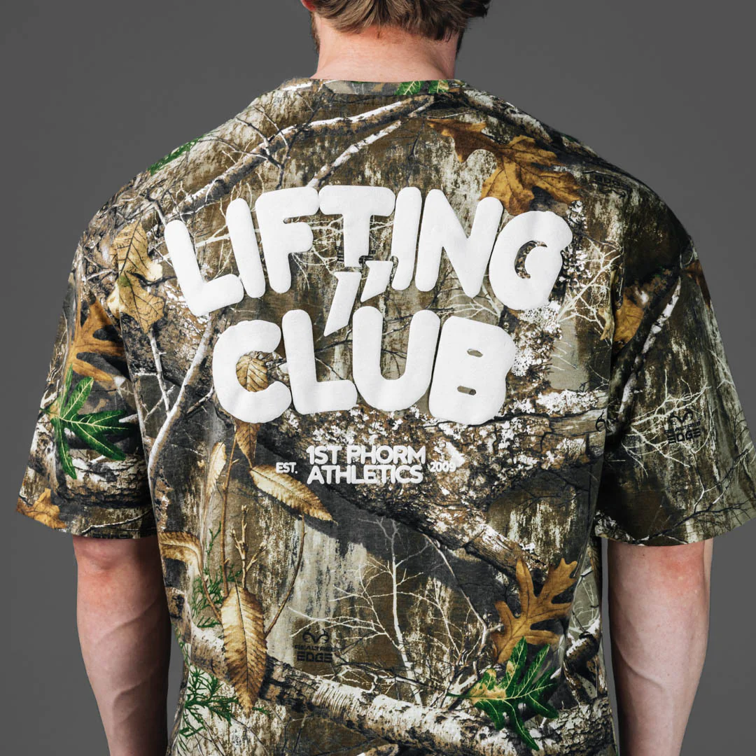 Lifting Club Puff Oversized Tee