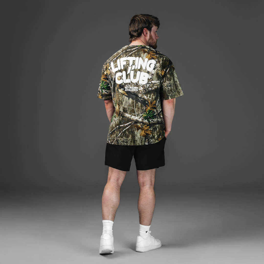 Lifting Club Puff Oversized Tee