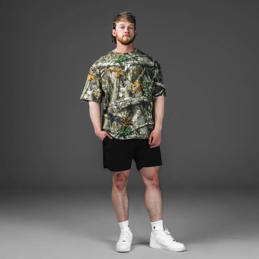 Lifting Club Puff Oversized Tee