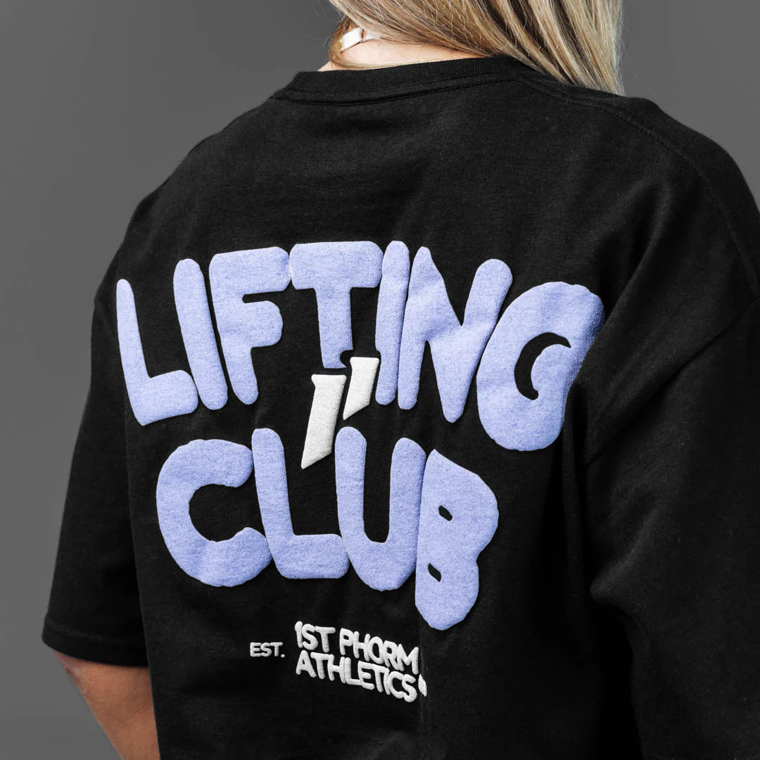 Lifting Club Puff Oversized Tee