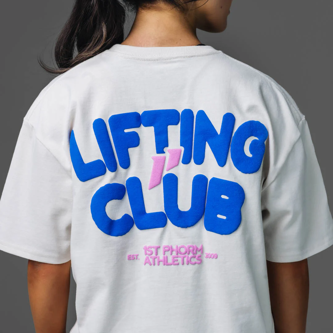 Lifting Club Puff Oversized Tee