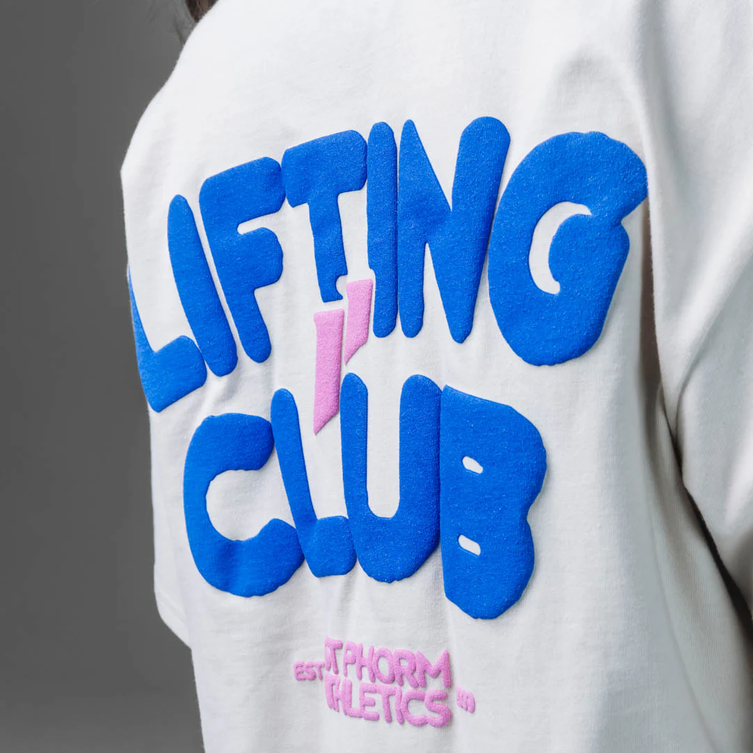 Lifting Club Puff Oversized Tee