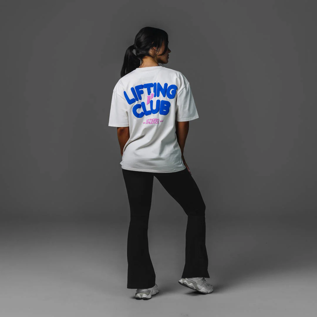 Lifting Club Puff Oversized Tee