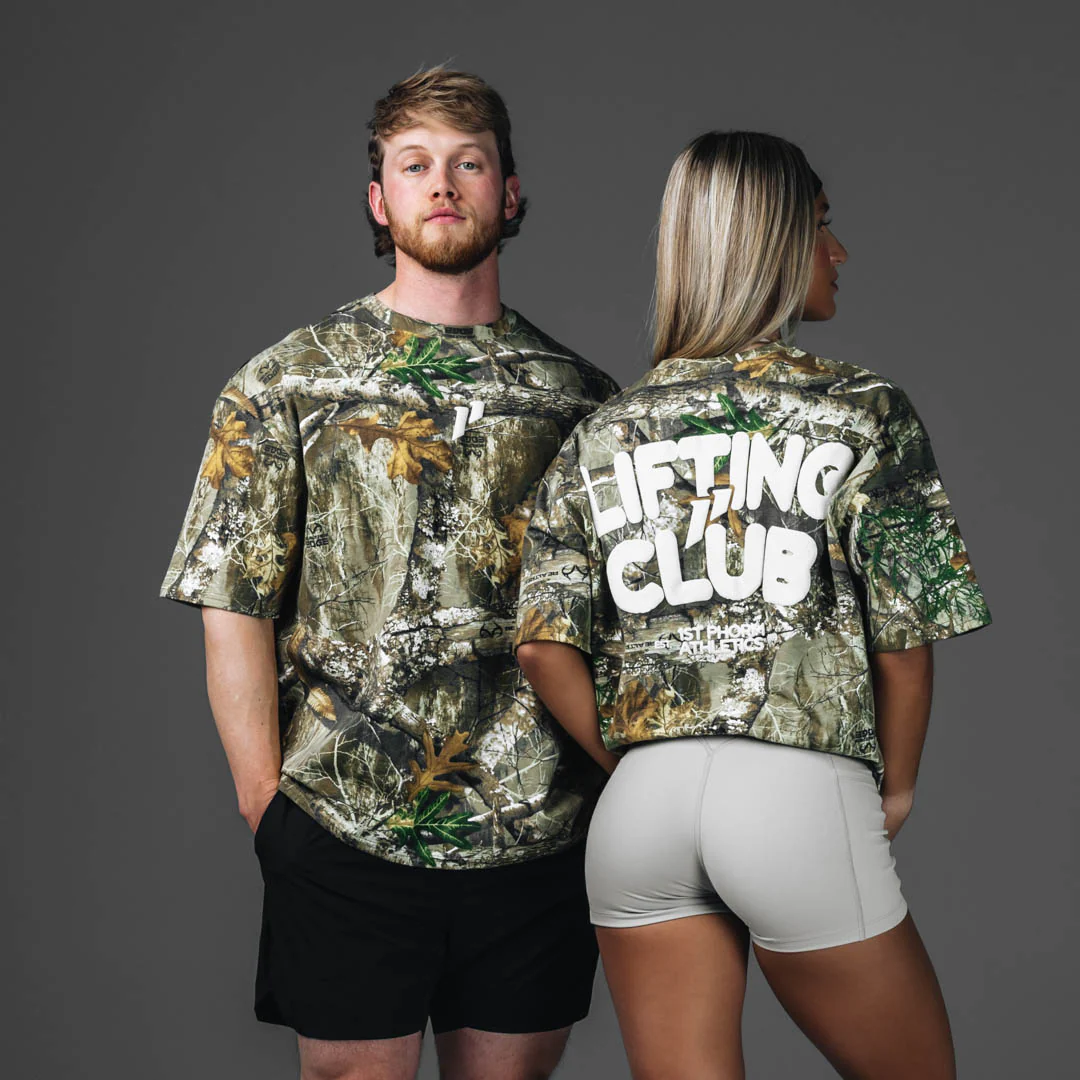 Lifting Club Puff Oversized Tee