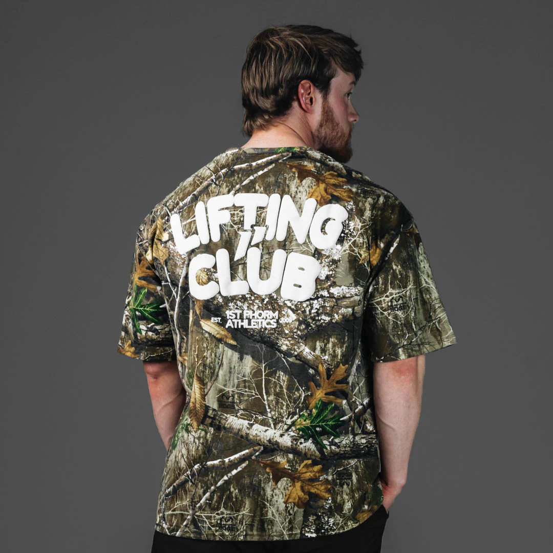 Lifting Club Puff Oversized Tee
