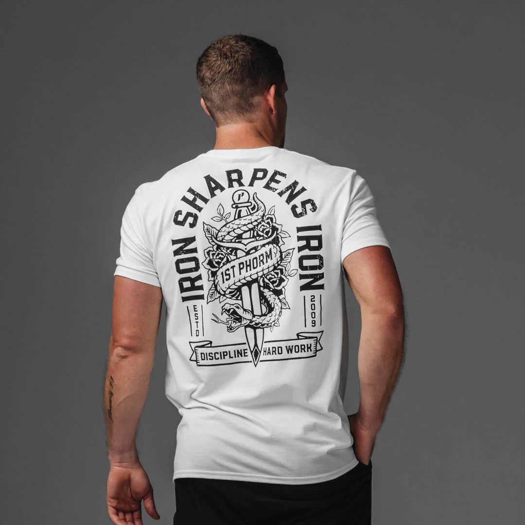 Steel Strength Tee