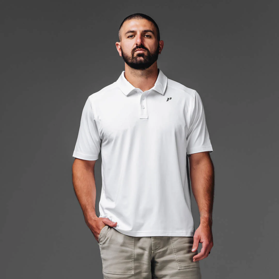 Men's Collegiate Polo V2