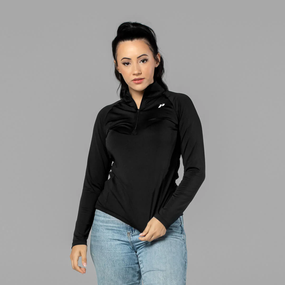 Women's Free-Fall Quarter Zip