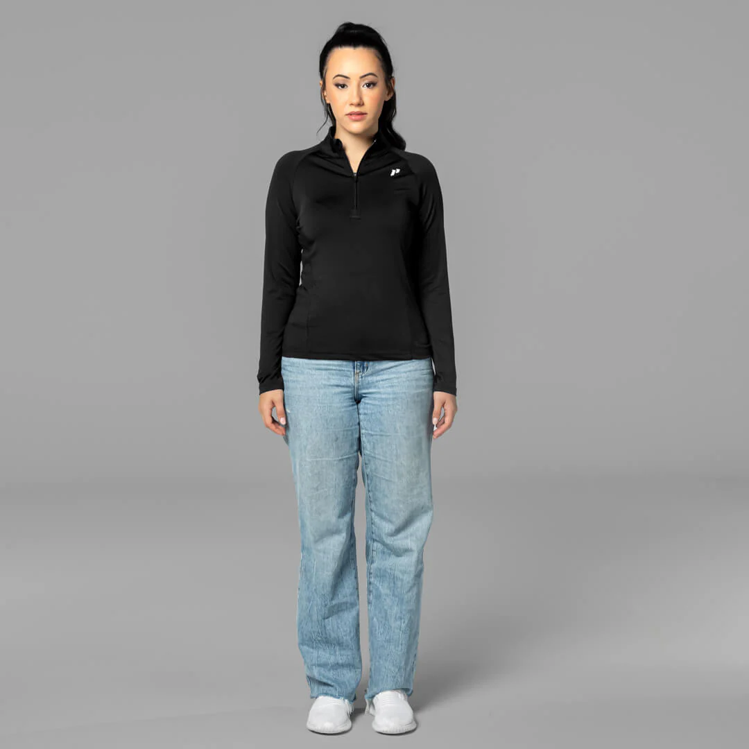 Women's Free-Fall Quarter Zip