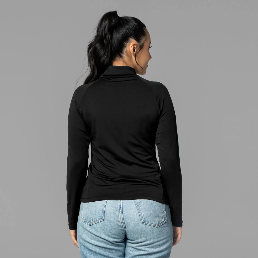 Women's Free-Fall Quarter Zip