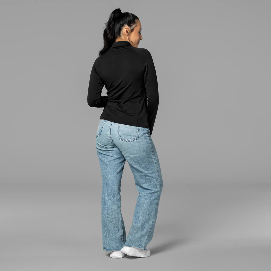 Women's Free-Fall Quarter Zip