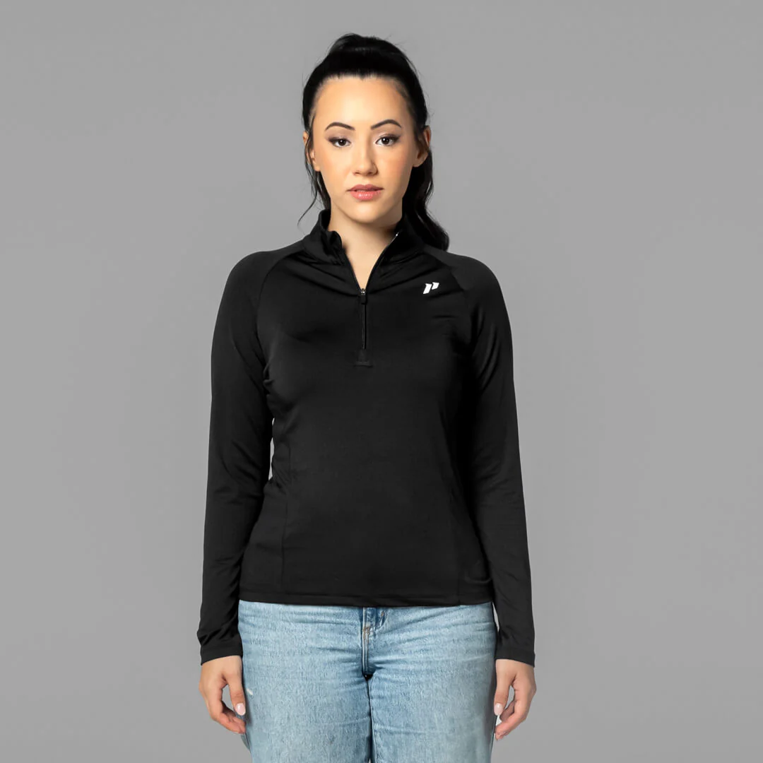 Women's Free-Fall Quarter Zip
