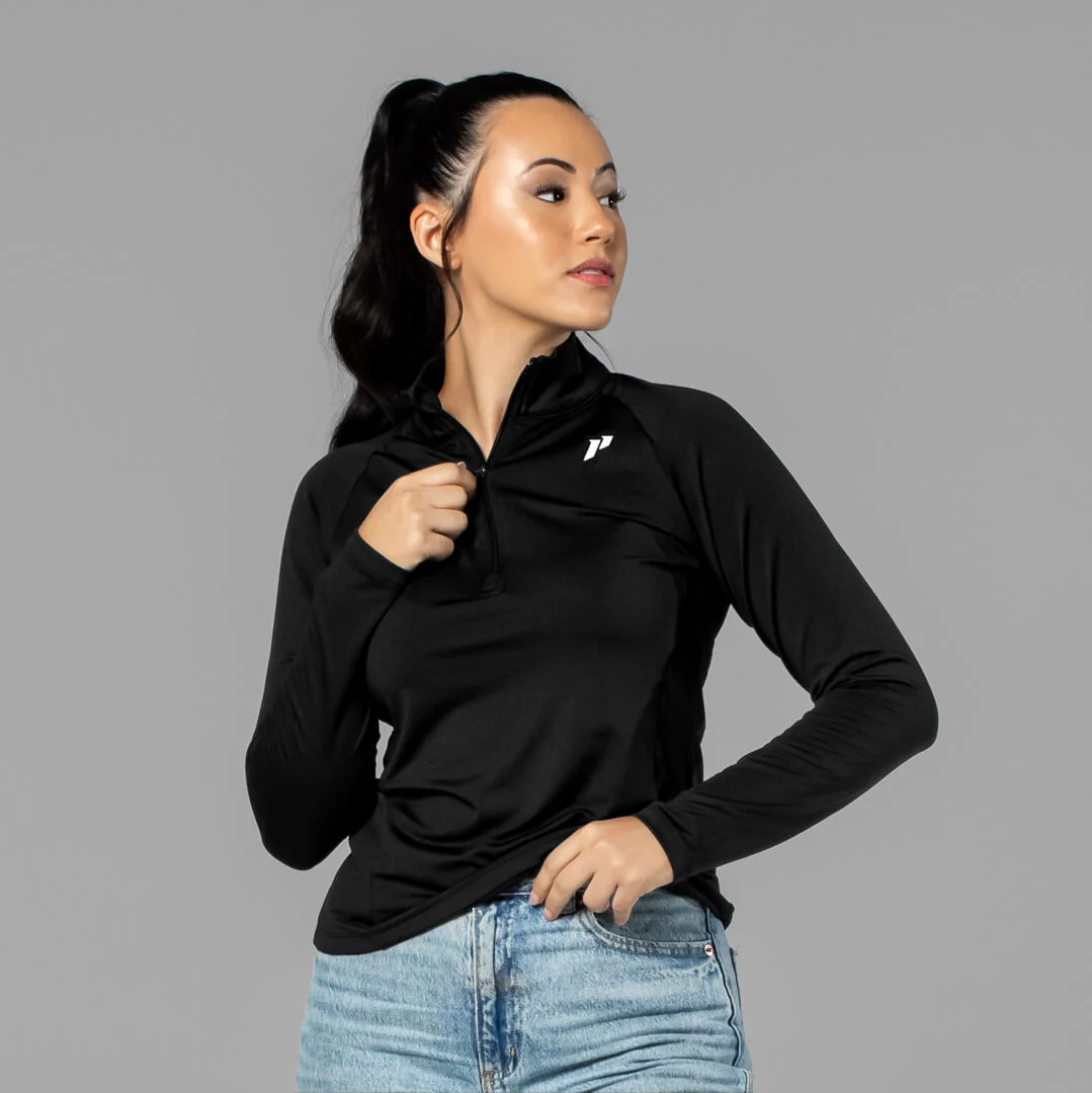 Women's Free-Fall Quarter Zip