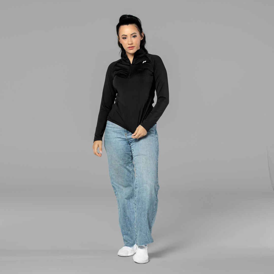 Women's Free-Fall Quarter Zip