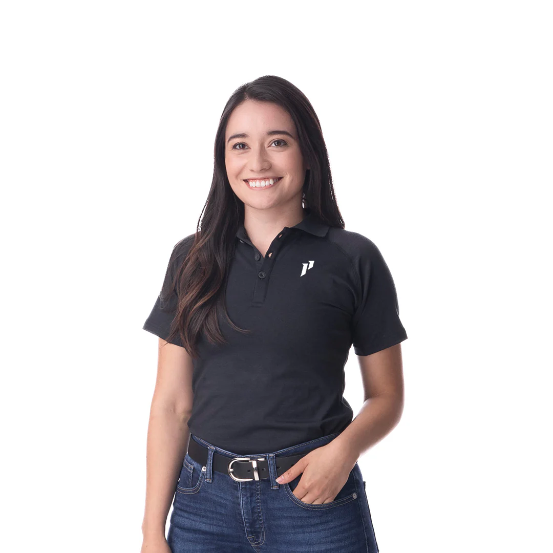 Women's Crest Polo