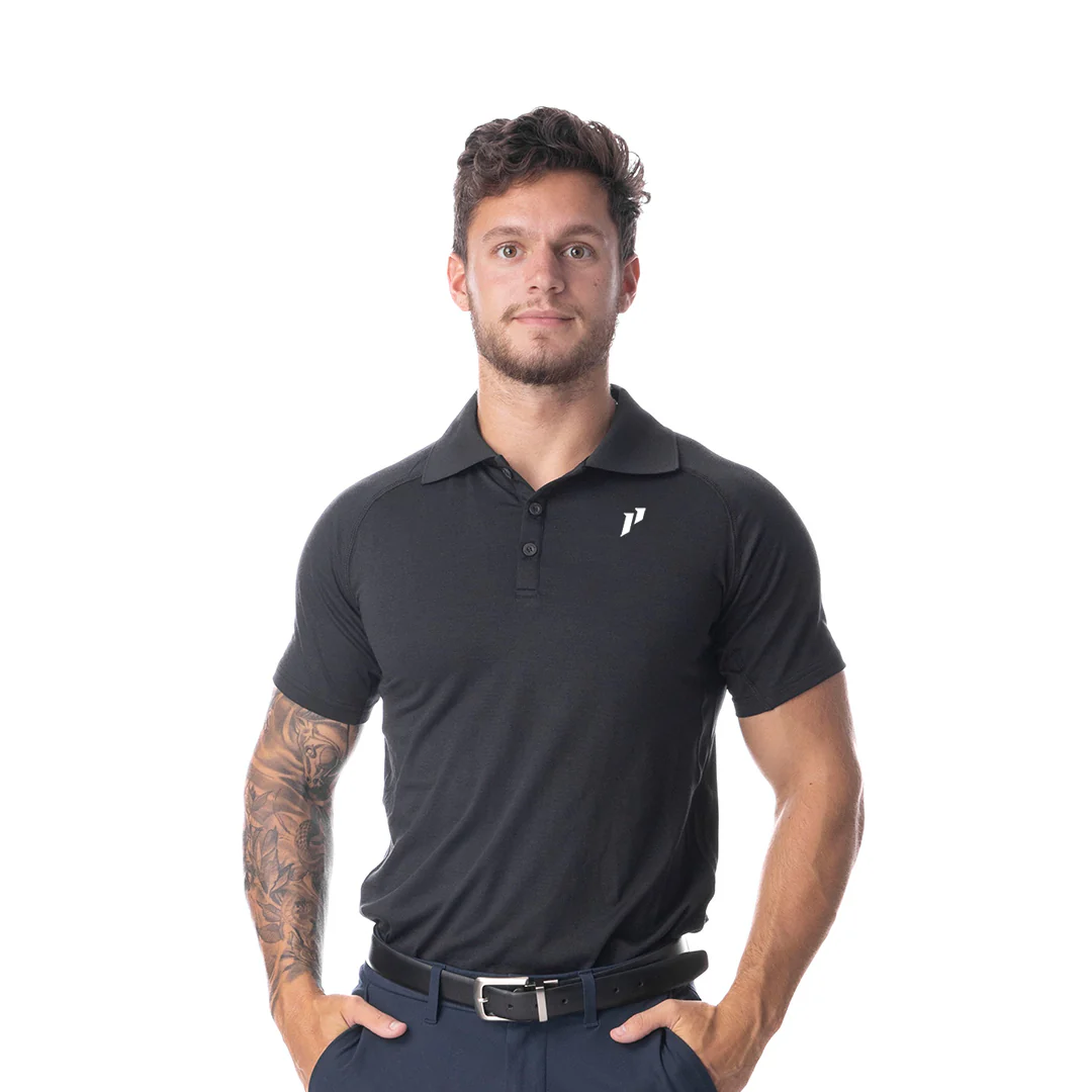 Men's Crest Polo