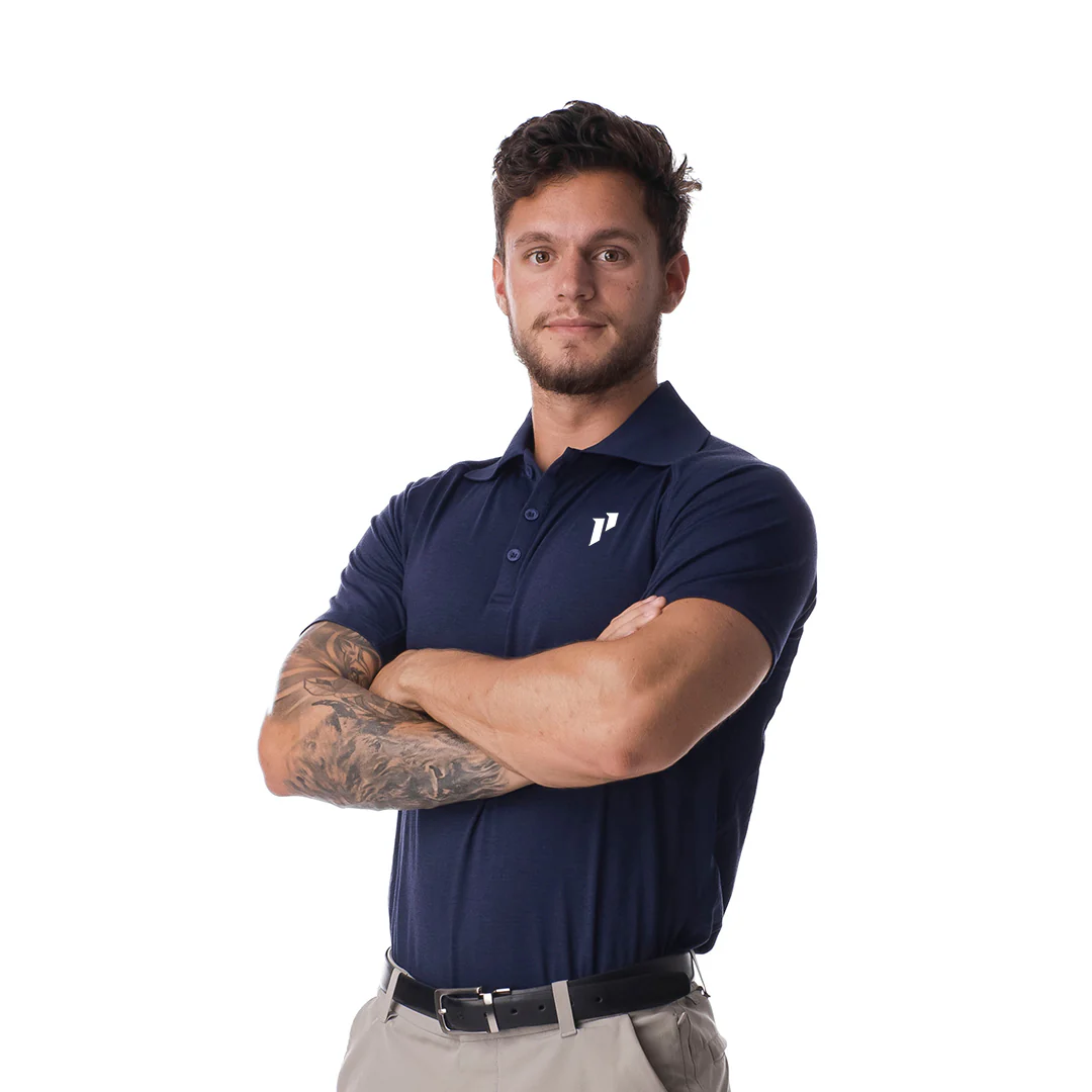 Men's Crest Polo