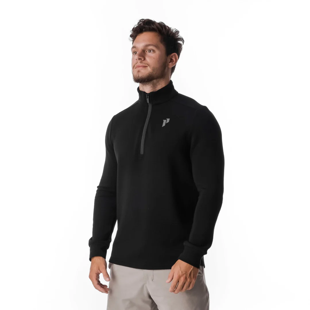 Crest Quarter Zip
