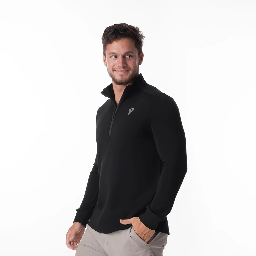 Crest Quarter Zip