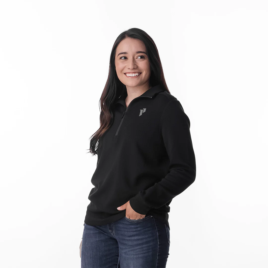 Crest Quarter Zip
