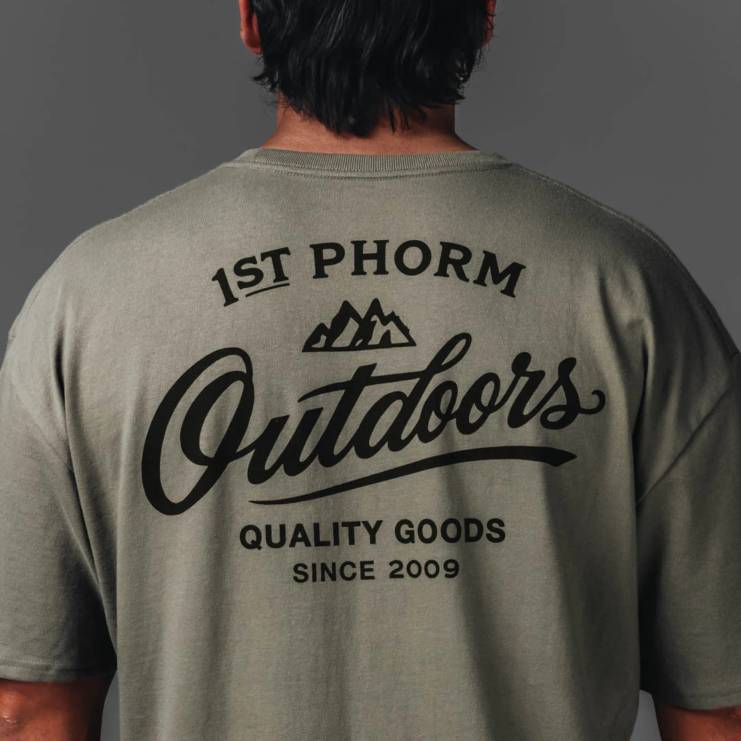 Outdoors Oversized Tee