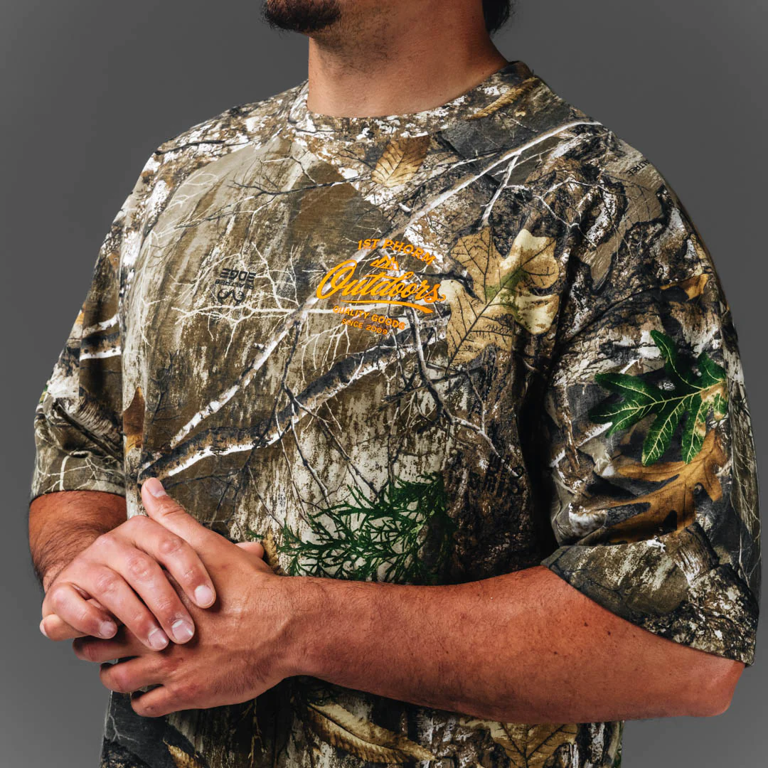 Outdoors Oversized Tee