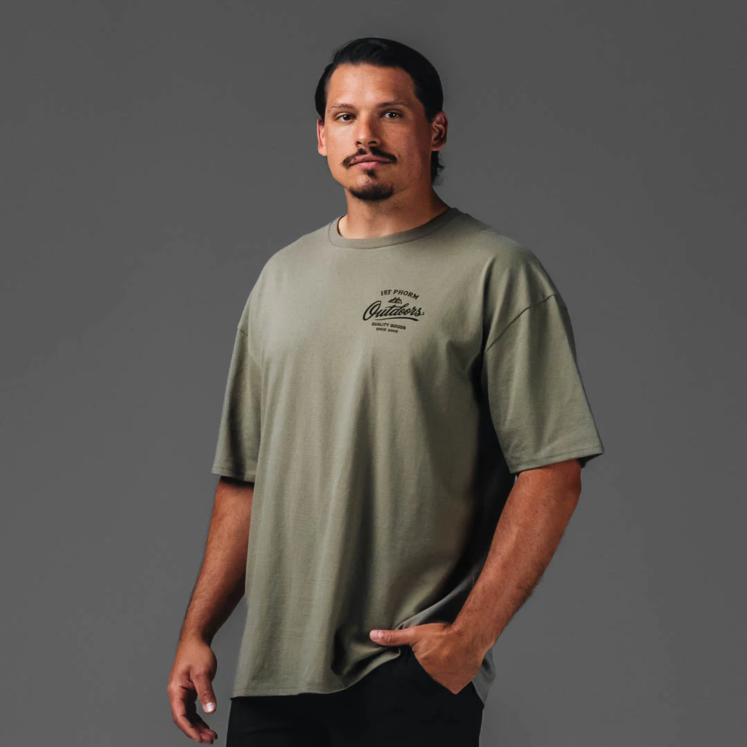 Outdoors Oversized Tee