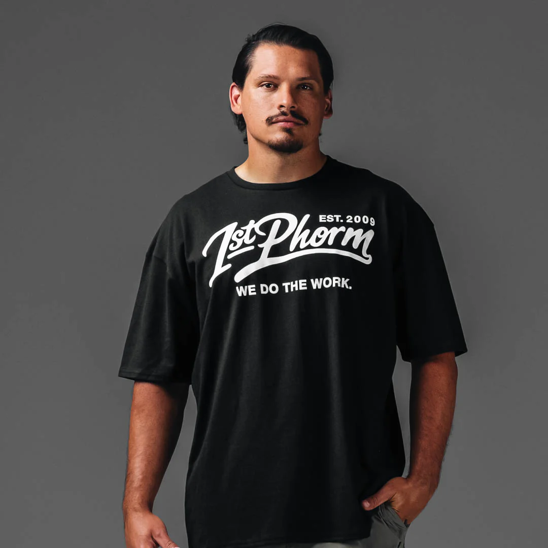 Script Classic Oversized Tee