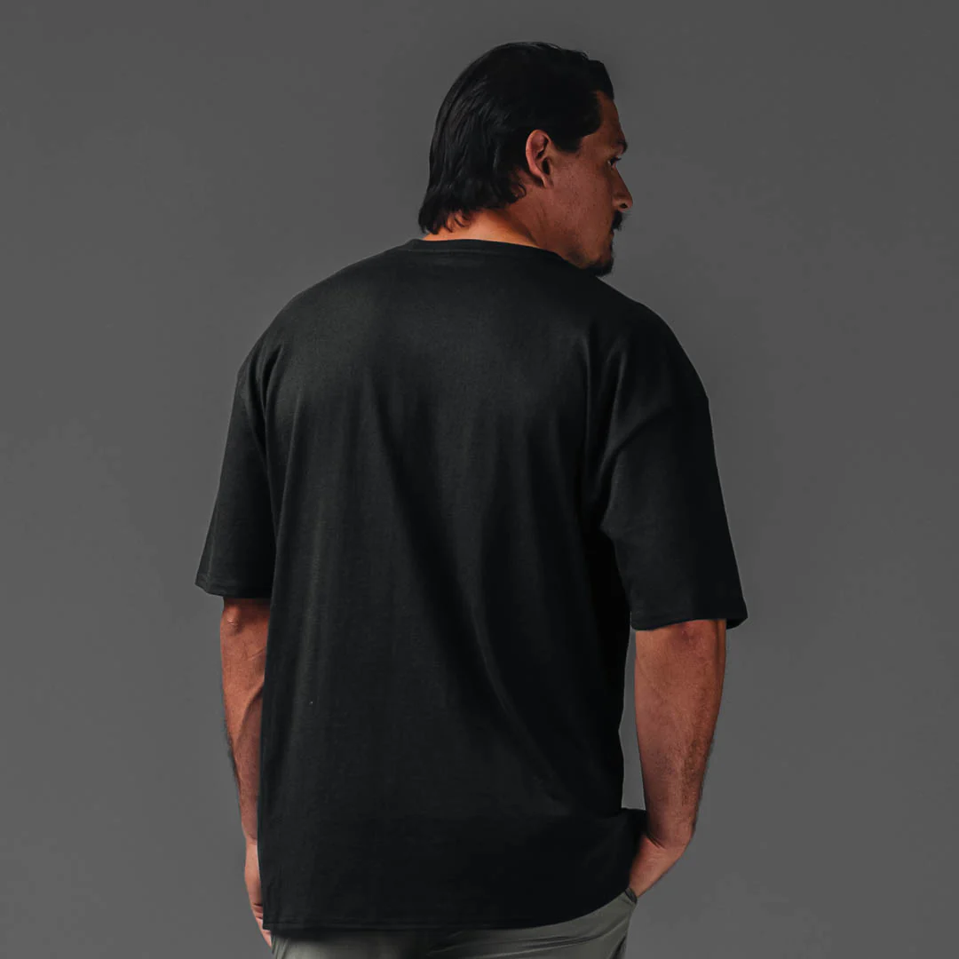 Script Classic Oversized Tee