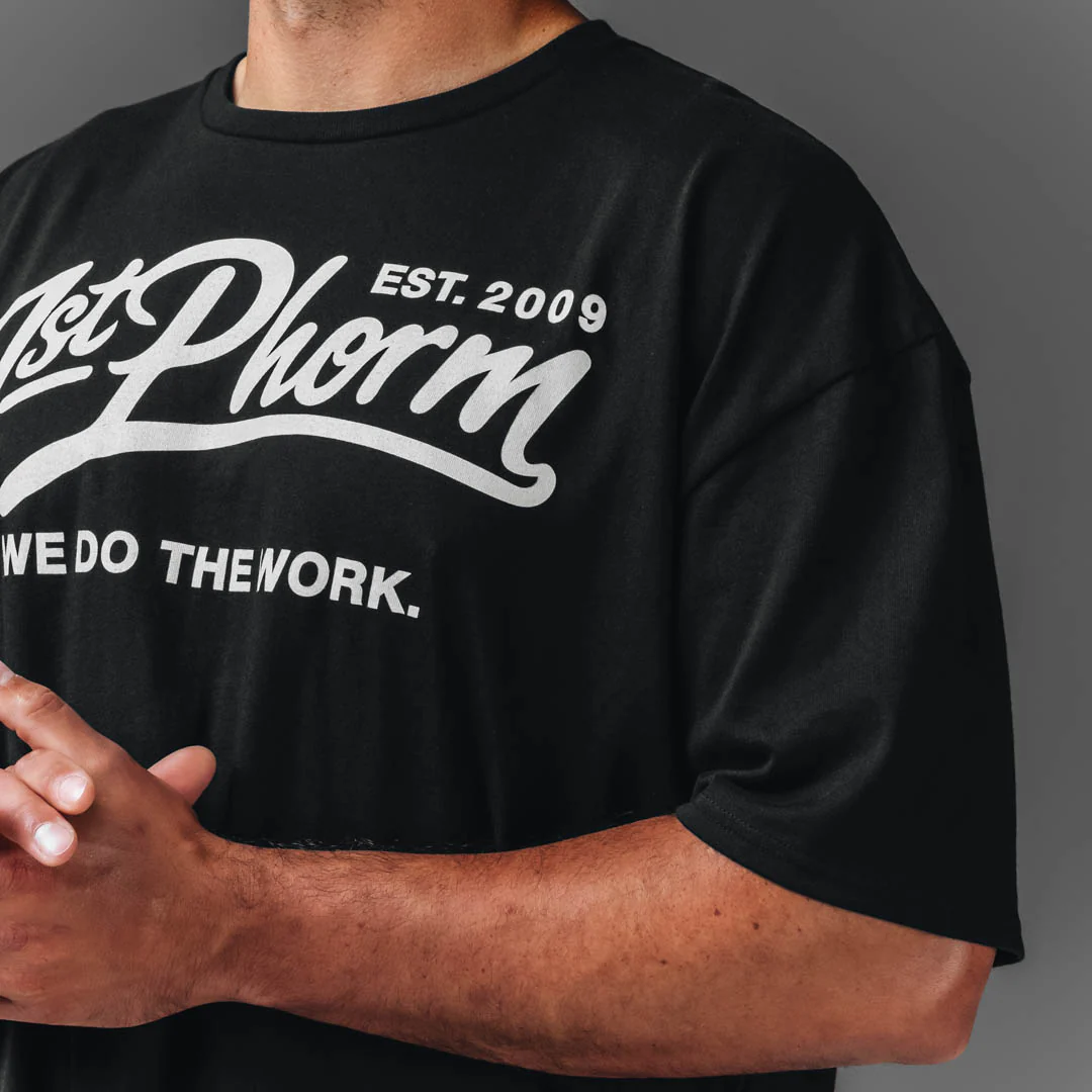 Script Classic Oversized Tee