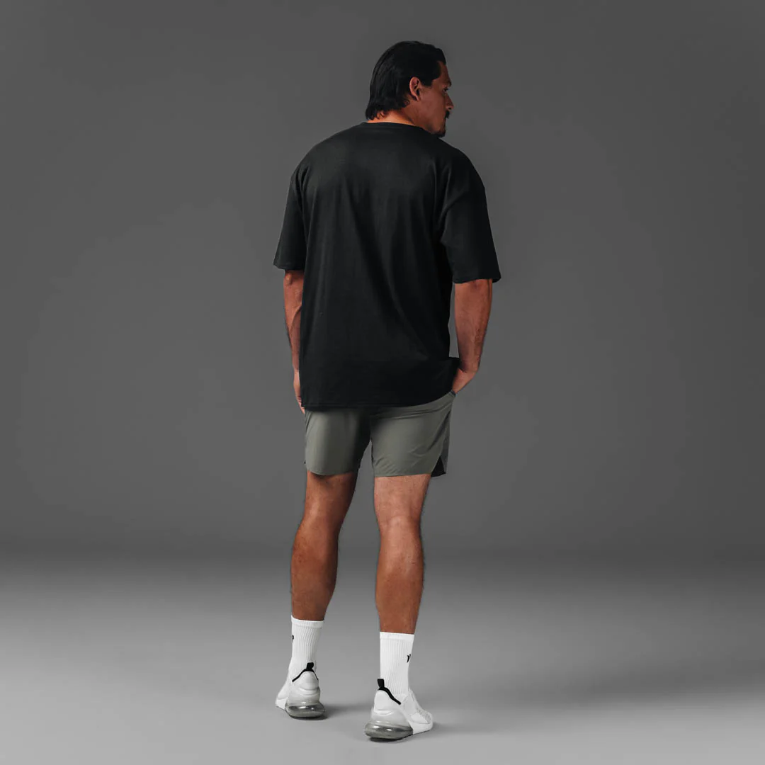 Script Classic Oversized Tee