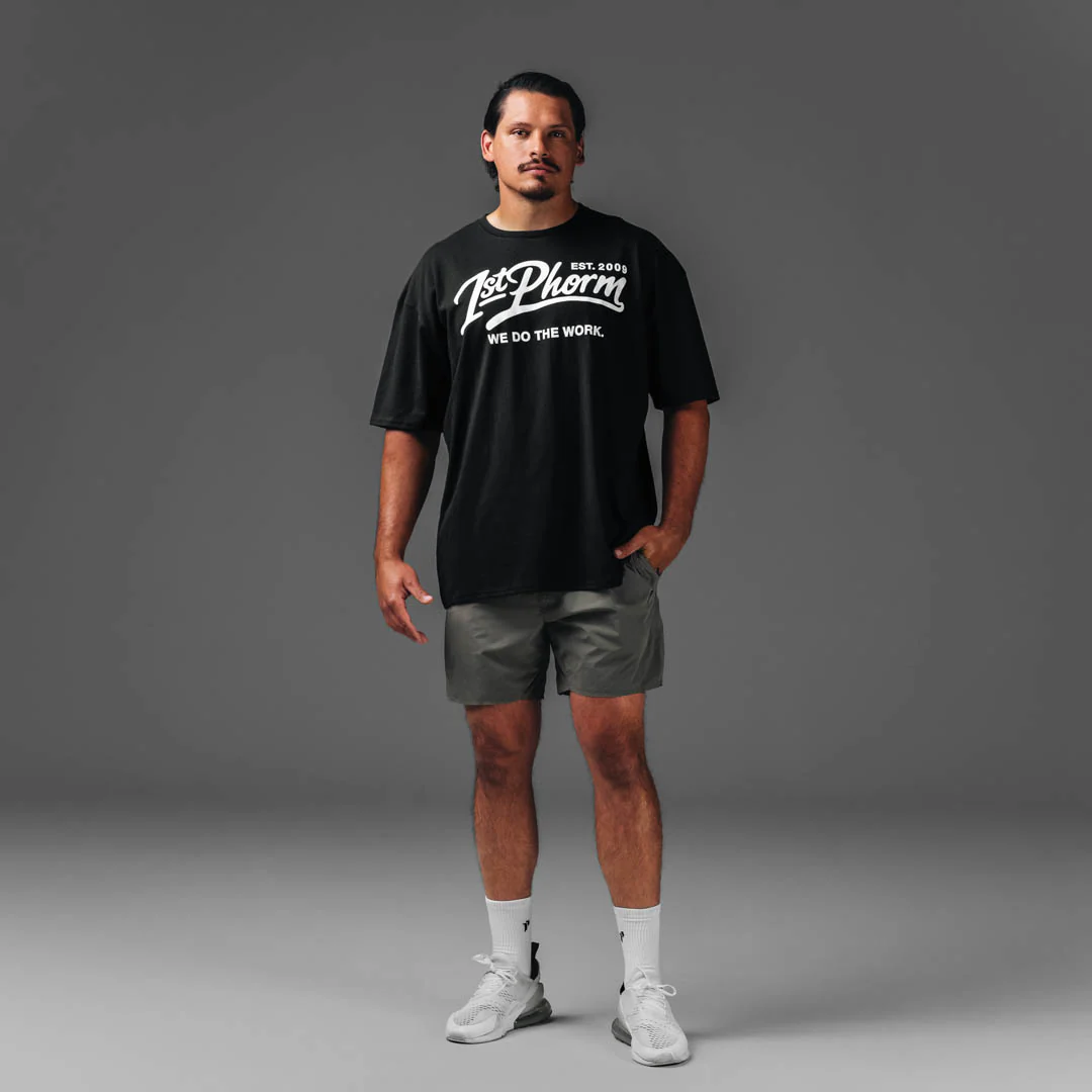 Script Classic Oversized Tee