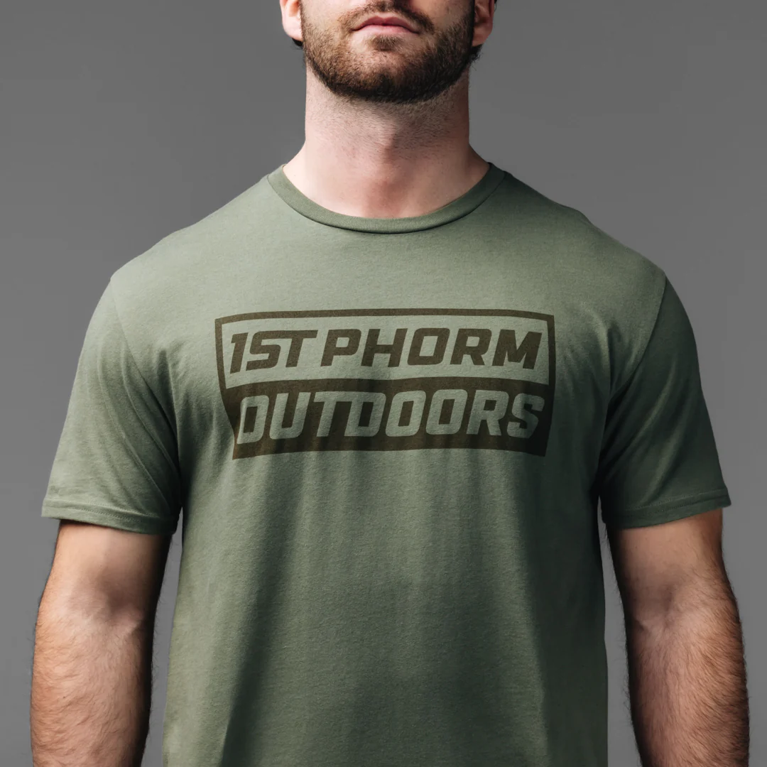 Outdoor Stacked Tee