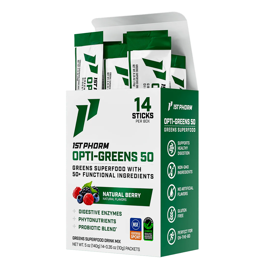 Opti-Greens 50 Stick Packs