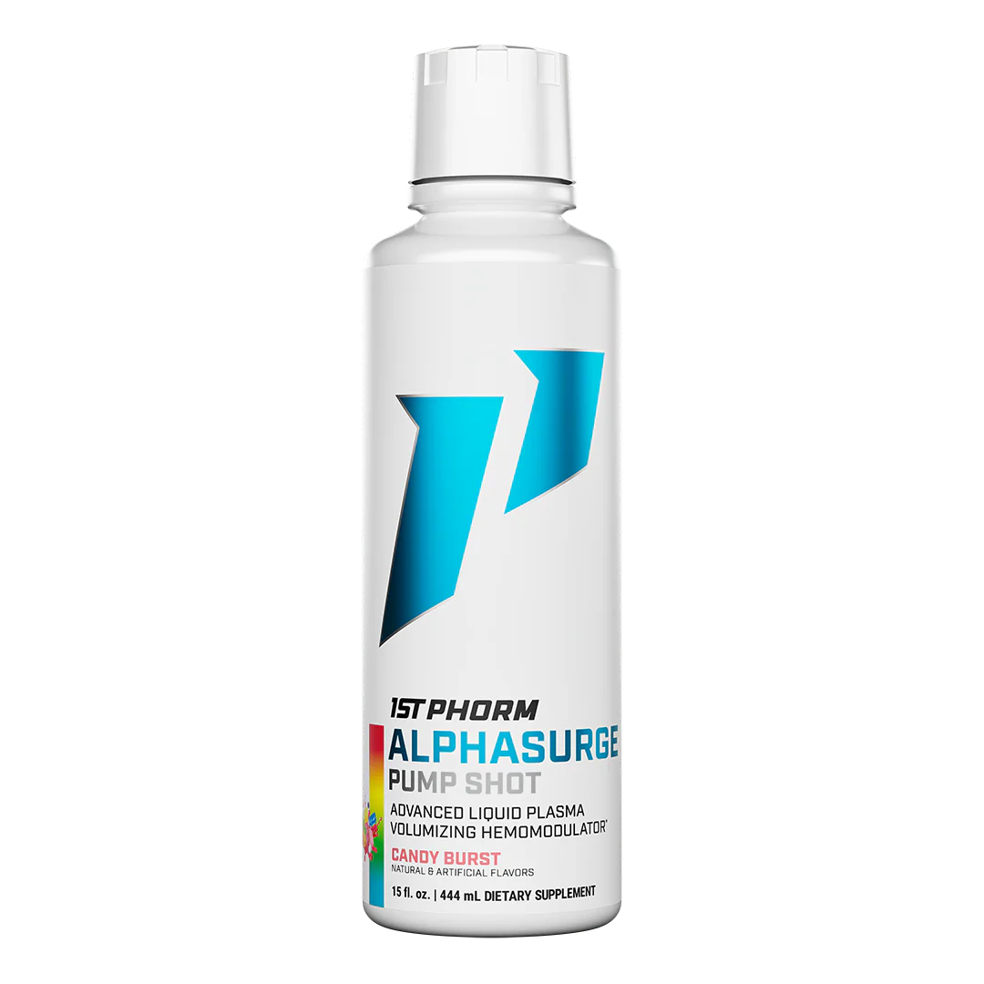 AlphaSurge Pump Shot